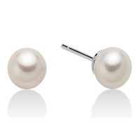 Orecchini Miluna Donna in Oro Perla PPN885BMV3